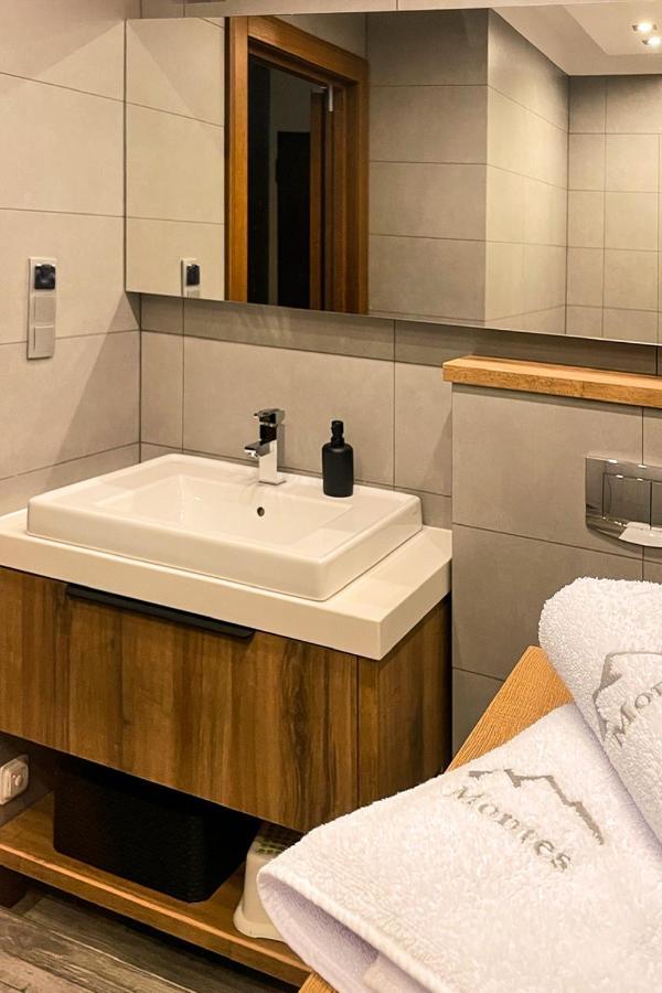 Apartament Montes Szymoszkowa Kościelisko Zewnętrze zdjęcie